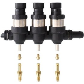Resim Albien Ultra Gold 3 Silindir 2 Ohm Lpg Enjektörü 