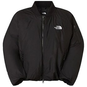 Resim The North Face W Choqa Bomber Jkt Kadın Outdoor Montu Nf0a8f1wjk31 Siyah Siyah 