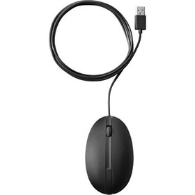 Resim HP 320M 9VA80AA 1200DPI Siyah USB Kablolu Mouse 1.8 M 