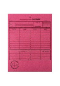 Resim Alemdar Mahkeme Dosyası Lüks Pembe 50 Li Paket Pembe Mahkeme Dosyası 