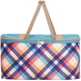 Resim Superbag 22 Litre Piknik/kamp Çantası Sepeti. Termal Termos Çanta Sıcak-soğuk Vera Çok Renkli 