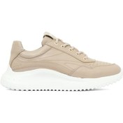 Resim Bueno Shoes Vizon Deri Kadın Spor Ayakkabı 16wa8153 