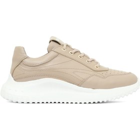 Resim Bueno Shoes Vizon Deri Kadın Spor Ayakkabı 16wa8153 