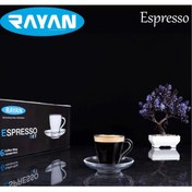 Resim shopwave Rayan 6'lı Espresso Bardak Seti 