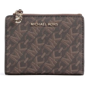 Resim Michael Kors Mıchael Kors Kadın Cüzdan 32s4g8ed7v-brn Kahverengi 