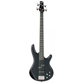 Resim Ibanez GSR200 BK GSR Serisi Siyah 4 Telli Elektro Bas Gitar 