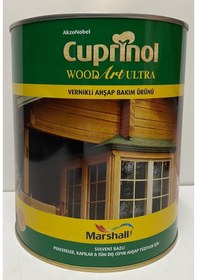 Resim Cuprinol Wood Art (Ultra) Vernikli Ahşap Bakım Ürünü 2.5 Lt 
