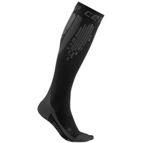 Resim Cep Nighttech Socks Sporcu Kompresyon Çorabı, Siyah ,Erkek III 