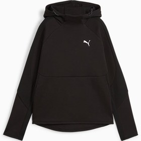 Resim EVOSTRIPE Kadın Kapüşonlu SWEATSHIRT 