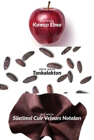 Resim Avon Black Suede Secret Erkek Parfüm ve Rollon Paketi 