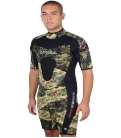 Resim Apnea Hunter Shorty Dalış Elbisesi (493653927) Çok Renkli 