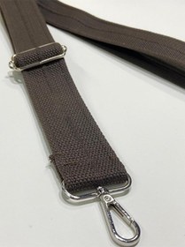 Resim Karantuhafiye Postacı Çanta Sapı / Palaska Çanta Sapı / Sert Kolon Çanta Sapı / 4 Cm Kahverengi Kahverengi 