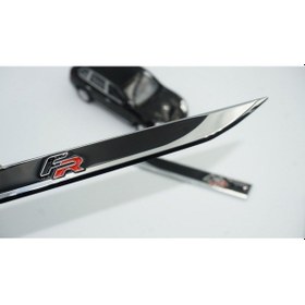 Resim Seat Fr Logo Çamurluk Yanı Krom Metal Bıçak Logo (547330753) 