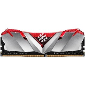 Resim Gammix D30 8GB DDR4 3600Mhz CL19 AX4U36008G18I-SR30 Kırmızı Tek Modül Ram 