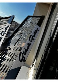 Resim Kişiye Özel El Yazılı Mat Pleksi Plakalık 