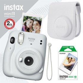 Resim Instax mini 11 Beyaz Fotoğraf Makinesi ve Hediye Seti 3 