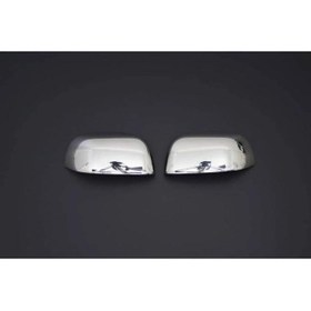 Resim Türkmen Nissan Micra Krom Ayna Kapağı 2 Parça 2010-2017 Uyumludur 