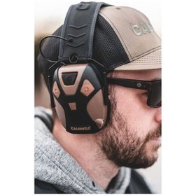 Resim Caldwell E-max Pro Series Electronic Earmuff 23 Db Atış Kulaklığı Fde 