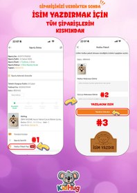 Resim KidHug Nakışlı Panda Desenli Yumuşak Peluş Sırt Çantası ( İSİM YAZDIR ) Anaokulu - Kreş Çantası 0-8 Yaş 