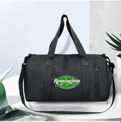 Resim Motion003 1 Adet Remington Büyük Kapasiteli Katlanır Fitness Spor Çantası Siyah Dayanıklı Oxford Siyah 