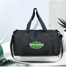 Resim Motion003 1 Adet Remington Büyük Kapasiteli Katlanır Fitness Spor Çantası Siyah Dayanıklı Oxford Siyah 