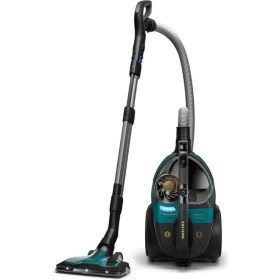 Resim Philips 899 W Marathone Ultimate Series Turbo Başlıklı, LED Başlık 2.2 Lt Toz Torbasız Süpürge, Çam Yeşili 