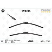 Resim Valeo SILECEK SUPURGESI TAKIMI 650mm / 580mm MERCEDES W169 W414 SWF SPTGL 