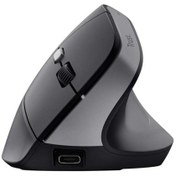 Resim Trust Tm-270 Ergonomik Kablosuz Mouse - Siyah 