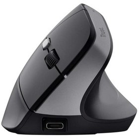 Resim Trust Tm-270 Ergonomik Kablosuz Mouse - Siyah 