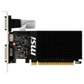 Resim MSI Uyumlu GEFORCE GT710 2GD3H LP 2GB DDR3 64BIT 1XVGA 1XHDMI 1XDVI EKRAN KARTI 
