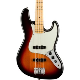 Resim Fender Player Jazz Bass 4 Telli Bas Gitar - 3-Color Sunburst / Maple 