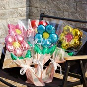 Resim 10 adet Alüminyum Folyo Çiçek Balon Seti - Elde Tutulan Çok Amaçlı Çiçek Folyo Balonları Pembe, Mavi, Yeşil, Sarı, Turuncu, Kırmızı ve Mor Renklerde Sevgililer Günü, Anneler Günü, Mezuniyet, Bağımsızlık Günü, Şükran Günü, Düğünler, Paskalya, Öğretmenler Günü için Güç Gerektirmez, Parti Süsleri, Cadılar Bayramı Süsleri, Noel Süsleri 