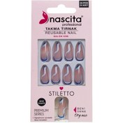 Resim Genel Markalar Takma Tırnak Mavi 24'lü 