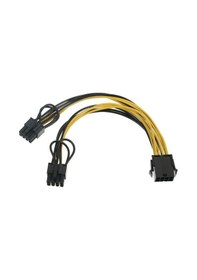 Resim 8 Pin Cpu - 2X8 Pin Pcı-E Çevirici Kablo 