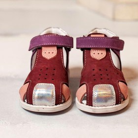 Resim Bebek Ayakkabısı Mürdüm 
