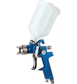 Resim Master Profesyonel Üstten Depo Boya Tabancası 1.4 MM 600 ML 