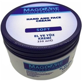 Resim Magicare Soft El Ve Yüz Kremi 250 ML 