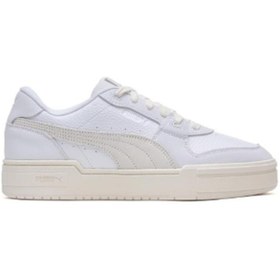 Resim Puma Ca Pro Lux Krem Erkek Spor Ayakkabı 38748801 E-74 001 