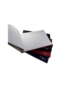 Resim Özkan Protokol Defteri Ciltli 96 Yaprak 22X32 Ebat Siyah 