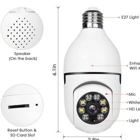 Resim Concord Mpıa Ren Ip Camera 3 Mp Türkçe Uygulama Renkli Gece Gündüz Kayıt Ip Kamera 