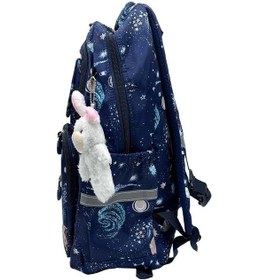 Resim Color Bags Sırt Çantası Tavşanlı Lacivert B20 Lacivert 