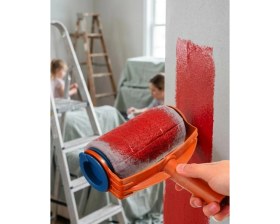 Resim MiraLive Hazneli Boya Seti Hızlı Temiz Kolay Boyama Aparatı 