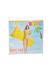 Resim Ceylan Adam Nessiworld 59703 İntex Renkli Deniz Yatağı 183x69 Cm 