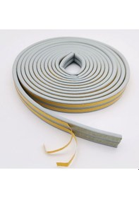 Resim Contacall Bondit 2'li Kauçuk Kapı Ve Pencere Izolasyon Bandı Fitili 14 Metre Siyah 