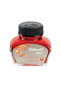 Resim Pelikan Dolma Kalem Mürekkebi 30 ML Kırmızı 4001 