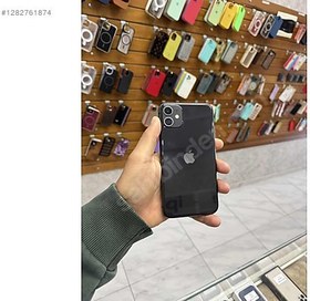 Resim Apple iPhone 11 İkinci El TR | 64 GB | Siyah 