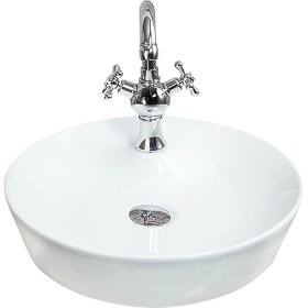 Resim Pure Concept Beyaz Tezgah Üstü Çanak Lavabo 