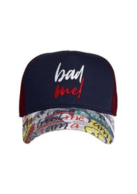 Resim Bad Bear 20.02.01.015-c07 Bad Me Erkek Şapka Lacivert 