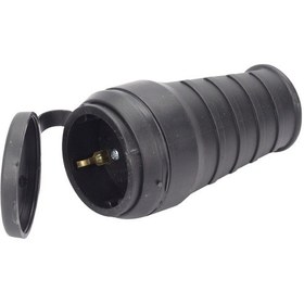 Resim Ne - Ad Nea4002 1 x 16a Kauçuk Seyyar Priz 