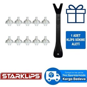 Resim Kaplama Klipsi 51131932865 BMW 3 E30 10 Adet 